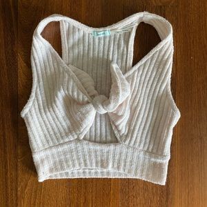 Softie crop top